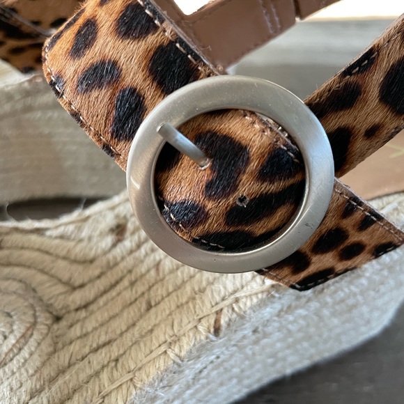 Marc Fisher LTD Rexy Leopard Espadrille - Picture 9 of 11